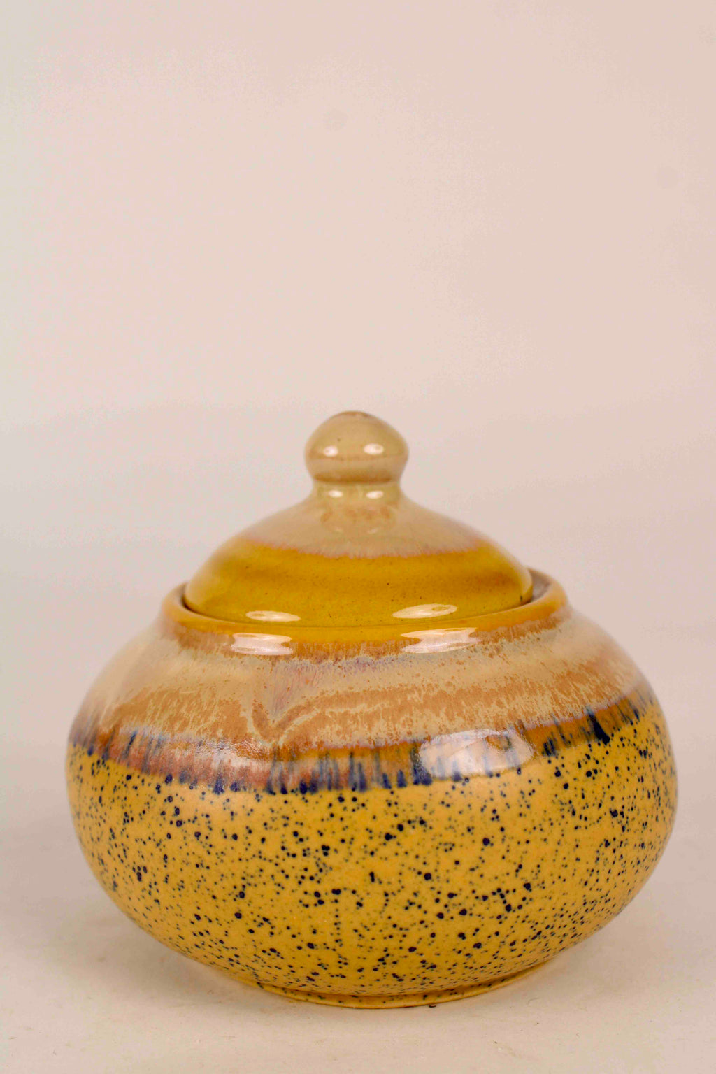 Handcrafted Ceramic Tea Set – Complete 7-Piece Set