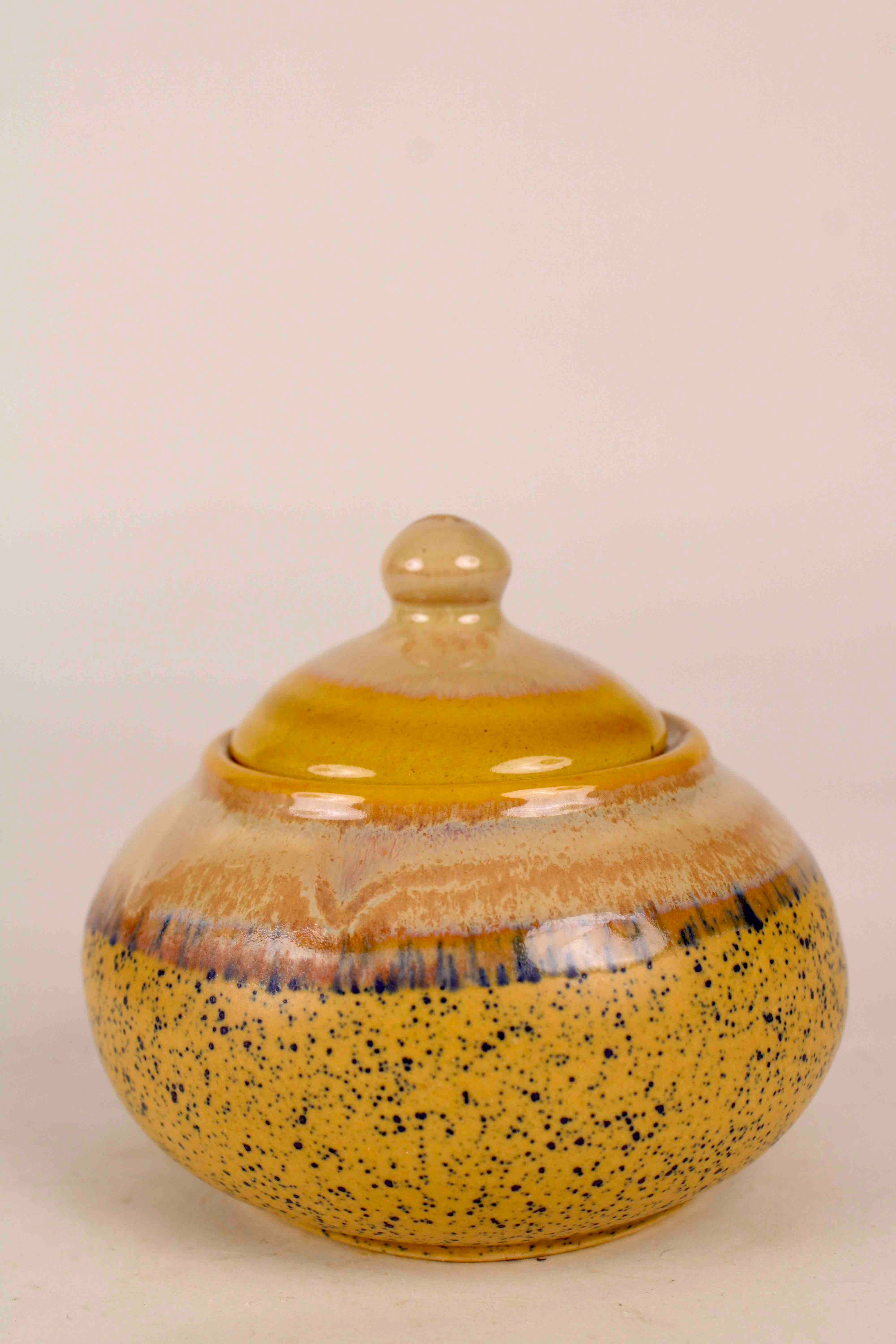Handcrafted Ceramic Tea Set – Complete 7-Piece Set
