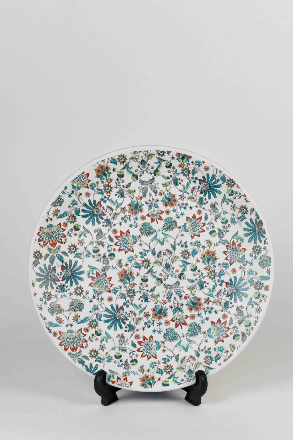 Floral Ceramic Dinner Set – 19 Piece Elegant Tableware
