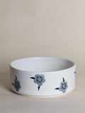 Ceramic Floral Salad Bowl – Elegant Serving Bowl