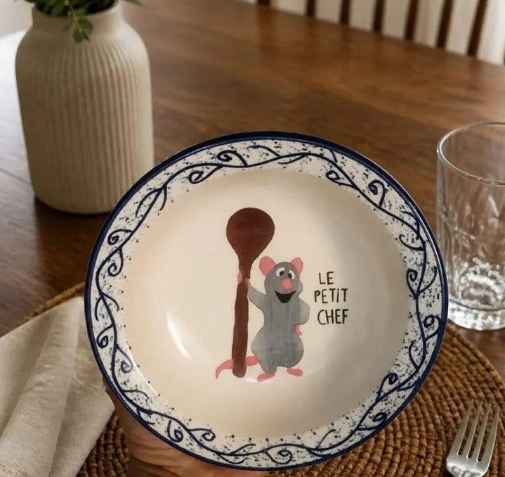 Le Petit Chef Pasta Plate