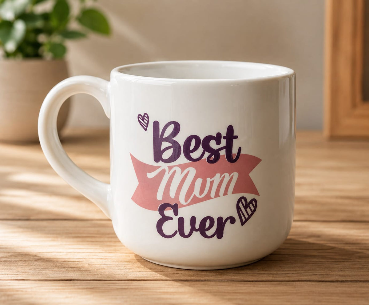 Best Mom Ever Ceramic Mug