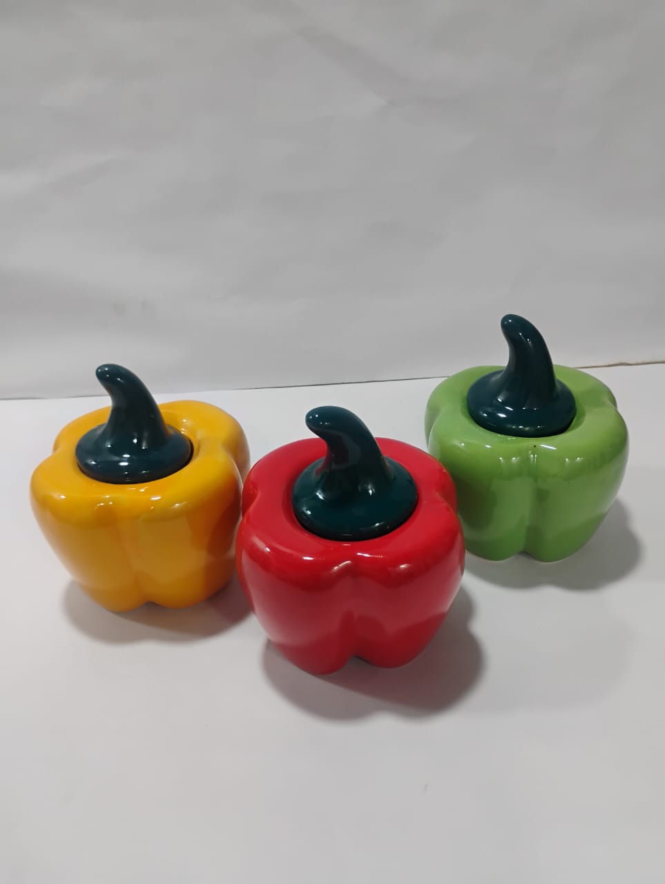 Capsicum Ceramic Storage Jar Set 🌶️