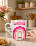 Mom & Dad Rainbow Mug Set