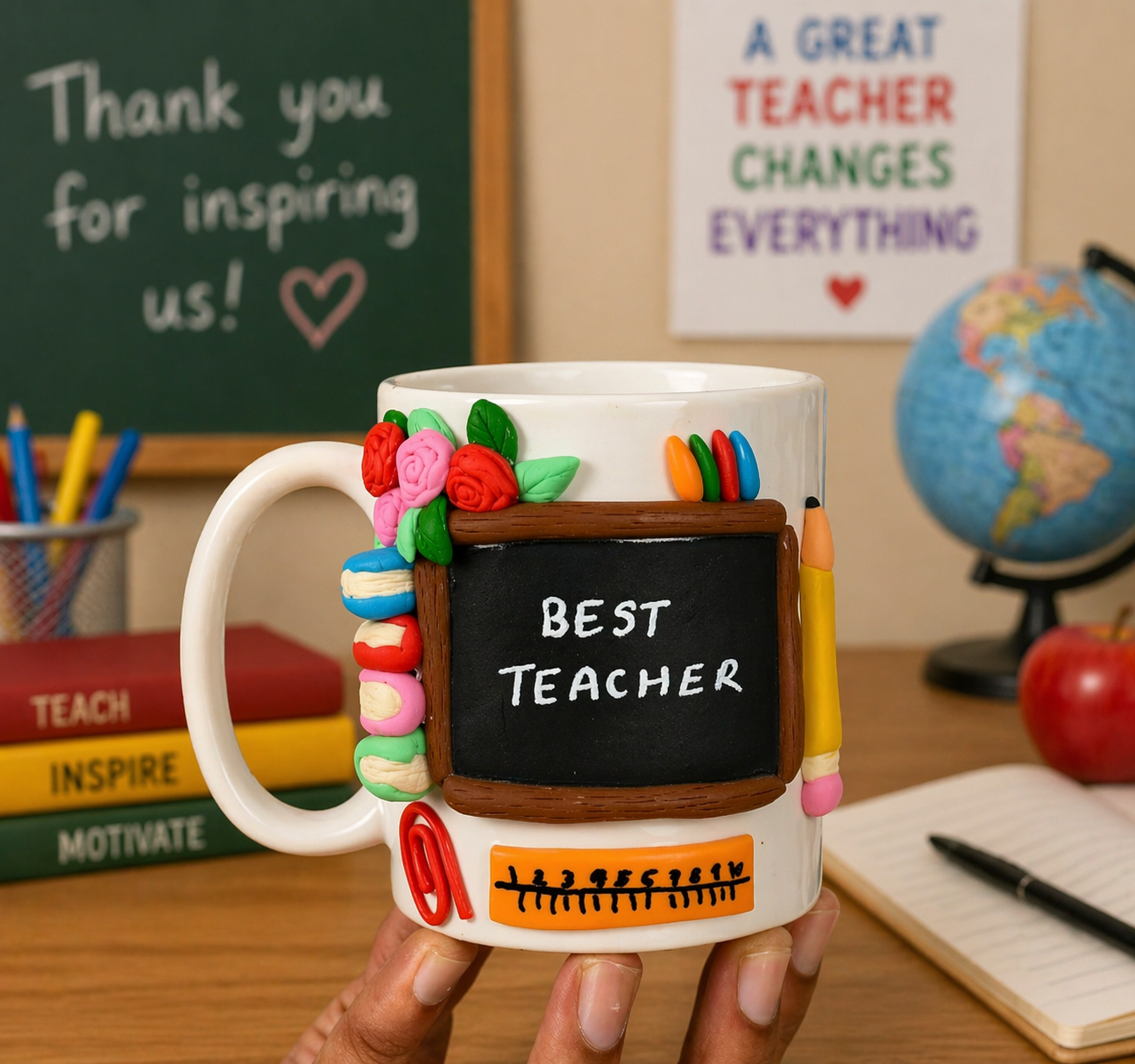 Best Teacher Appreciation Mug
