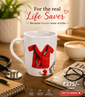 Life Saver Doctor Mug – A Tribute to Everyday Heroes ❤️