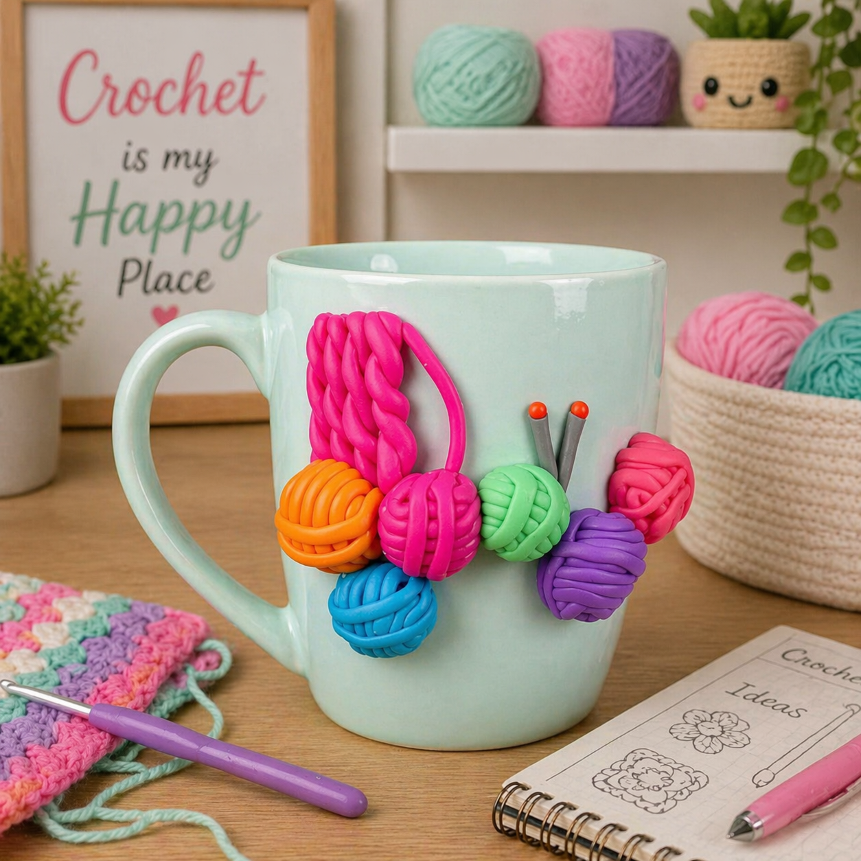Crochet Lover Mug