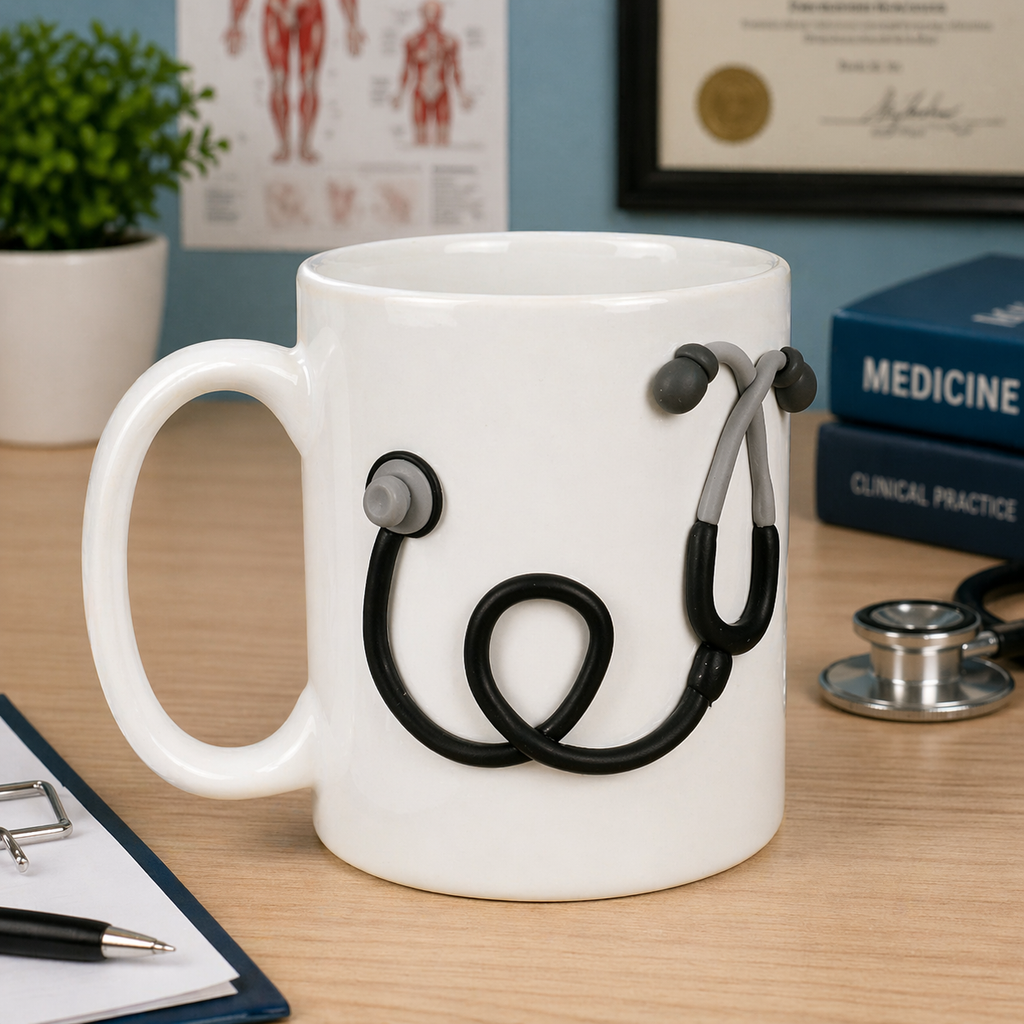Life Saver Doctor Mug – A Tribute to Everyday Heroes ❤️