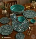 Emerald Heritage Dining Set